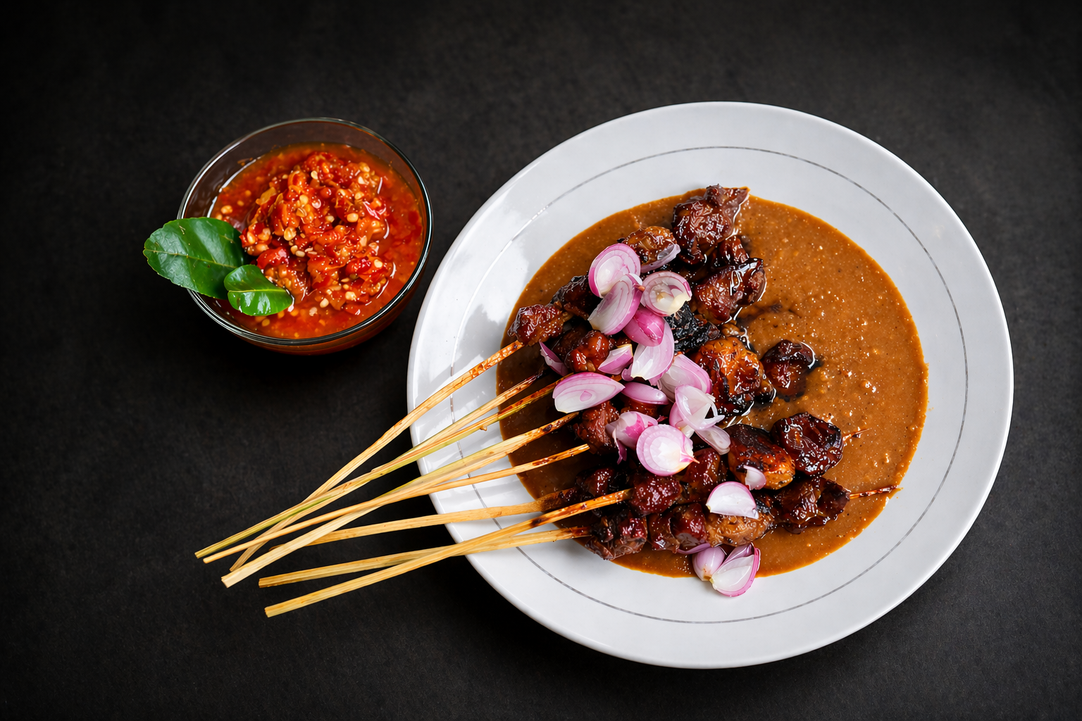 Menu Sate Kambing Empuk Jombang